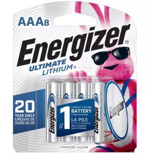 Energizer Ultimate Lithium AAA Batteries